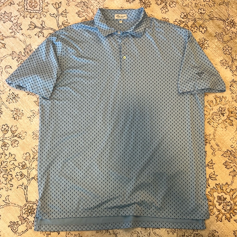 Peter Millar Golf Polo Size XL